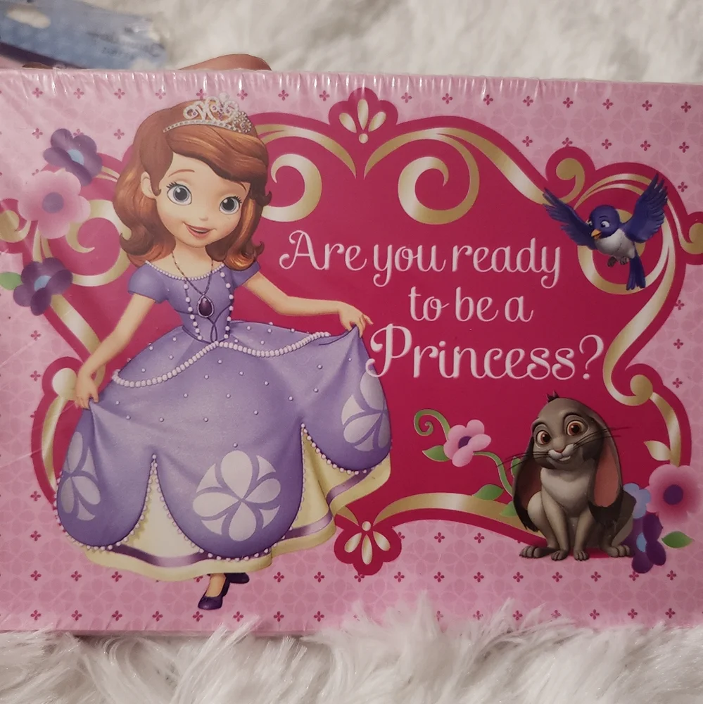 Party Invitations & Thank you notes princess theme
